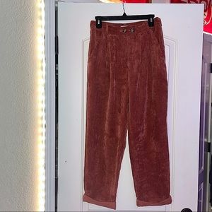 Topshop corduroy pant